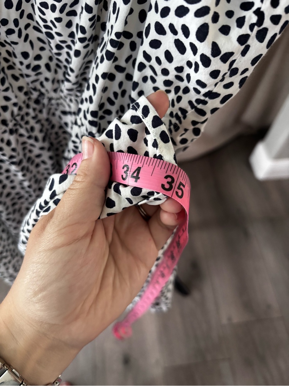 Banana Republic White and Black Spotted Sundress - Picture 10 of 10